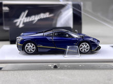 Load image into Gallery viewer, HKM 1:64 Blue Huayra Coupe 2014 Racing Sports Model Diecast Metal Car New Collection