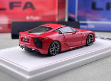 Load image into Gallery viewer, FH 1:64 Red LFA Coupe Racing Sports Model Diecast Metal Car New Collection