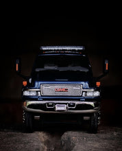 Load image into Gallery viewer, GOC 1:64 Blue Police Topkick C4500 Pickup Truck Model Diecast Metal Car New Collection