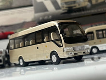 Load image into Gallery viewer, Masdi 1:64 2013 Gold Coaster Mini Bus Van Model Diecast Metal Car New Collection