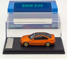 Load image into Gallery viewer, SH 1:64 Orange M3 E46 Coupe Sports Model Diecast Metal Car New Collection