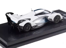 Load image into Gallery viewer, CM 1:64 White Solus GT Racing Sports Model Diecast Metal Car New Collection