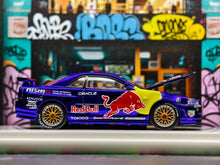 Load image into Gallery viewer, DK 1:64 HEC Blue JDM Skyline GTR R34 Racing Sports Model Diecast Metal Car New Collection