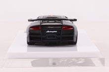 Load image into Gallery viewer, Cars Lounge 1:64 Grey Murcielago LP670-4 SV Sports Model Diecast Resin Car