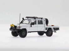 Load image into Gallery viewer, Autobots 1:64 Land Cruiser J70 LC79 Pickup Truck Model Diecast Metal Car