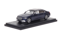 Load image into Gallery viewer, ARBox 1:64 Blue 2021 S680 Maybach Luxury Sedan Model Diecast Metal Car New