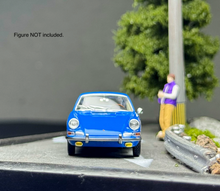 Load image into Gallery viewer, AR 1:64 Blue 911 F-model Classic Sports Model Diecast Metal Car New Collection
