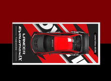 Load image into Gallery viewer, TM 1:64 Lancer Evolution EVO 9 IX Figure Sports Model Diecast Metal Car New Collection