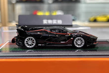 Load image into Gallery viewer, U2 1:64 Black FXXK EVO Super Racing Sports Model Diecast Resin Car New Collection