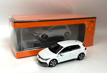 Load image into Gallery viewer, GCD 1:64 White VW Gulf MK8 GTI Sport Hatchback Model Diecast Metal Car New Collection