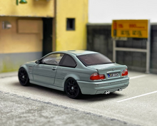 Load image into Gallery viewer, SH 1:64 M3 E46 CLS Coupe Racing Sports Model Diecast Metal Car