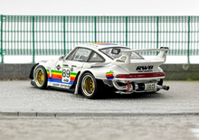 Load image into Gallery viewer, SW 1:64 White 911 RWB 993 Apple #89 Racing Sports Model Diecast Metal Car New Collection