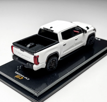 Load image into Gallery viewer, CM 1:64 White Tundra TRD Pro Pickup Truck Sports Model Diecast Metal Car New Collection