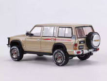 Load image into Gallery viewer, Shadow 1:64 Yellow Patrol Y60 SUV Classic Model Diecast Metal Car BN