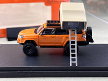Load image into Gallery viewer, GCD 1:64 Orange 4 Runner TRD Pro N280 Camper Sport Model Diecast Metal Car New Collection