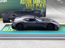 Load image into Gallery viewer, FW 1:64 Matte Black Vulcan Racing Sports Model Diecast Metal Car New Collection