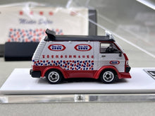 Load image into Gallery viewer, Bliss 1:64 HEC Delica L300 Ice Cream Van Sports Model Diecast Metal Car New Collection