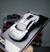 Load image into Gallery viewer, PSC 1:64 Silver LP800-4 Racing Sports Model Diecast Metal Car New Collection