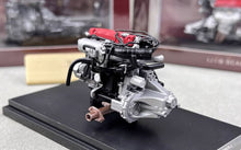 Load image into Gallery viewer, MH 1:18 HEC JDM Civic Type R EK9 B16B Vtec Engine Model Diecast Metal Car