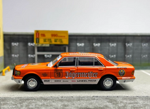 Load image into Gallery viewer, Master 1:64 Orange AMG 560SEL W126 VIP Sedan Sport Model Diecast Metal Car BN