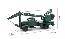 Load image into Gallery viewer, XCARTOYS 1:64 Military FAW CA10 Crane Truck Model Diecast Metal Car New