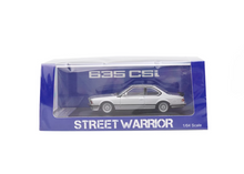 Load image into Gallery viewer, SW 1:64 Silver E24 635 CSI coupe Classic Sports Model Diecast Metal Car New