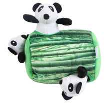 Load image into Gallery viewer, Dog Hide and Seek Toys Chew Puppy Fluffy Puzzle Interactive Toy Animal Shape Pet