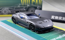 Load image into Gallery viewer, FW 1:64 Matte Black Vulcan Racing Sports Model Diecast Metal Car New Collection