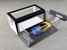 Load image into Gallery viewer, MC 1:64 Yellow Spoon NSX MK1 NA1 Racing Sports Model Diecast Metal Car BN