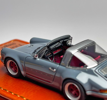 Load image into Gallery viewer, MU 1:64 Singer 911 964 Targa Convertible Sports Model Diecast Resin Car New