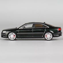 Load image into Gallery viewer, JKM 1:64 Dark Green S8 Sedan Sports Model Diecast Metal Car New Collection