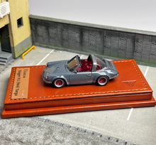Load image into Gallery viewer, MU 1:64 Singer 911 964 Targa Convertible Sports Model Diecast Resin Car New