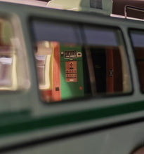 Load image into Gallery viewer, MK 1:64 Green HEC GMC Motor Home Road Trip RV Van Model Diecast Resin Car New Collection