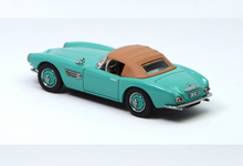 Load image into Gallery viewer, GFCC 1:64 Green 1957 507 Soft Top Classic Sport Model Diecast Metal Car New Collection