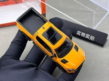 Load image into Gallery viewer, GCD 1:64 Yellow Tundra Pickup Truck Sports Model Diecast Metal Car New Collection