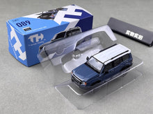 Load image into Gallery viewer, TH 1:64 Blue Land Cruiser LC250 MK5 SUV Sports Model Diecast Metal Car New Collection