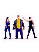 Load image into Gallery viewer, 1:64 Painted Figure Mini Model Miniature Resin Diorama Sand Marksman Killer Toy New