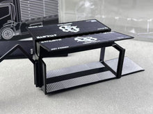 Load image into Gallery viewer, MT 1:64 AIT Black LB H300 Box Truck Custom Sports Model Diecast Metal Car New Collection