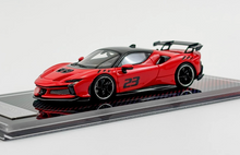 Load image into Gallery viewer, U2 1:64 Red SF90XX Stradale Racing Sports Model Diecast Resin Car New Collection