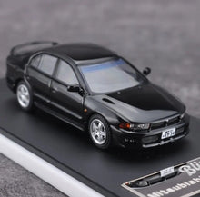 Load image into Gallery viewer, MK 1:64 HEC Black Galant VR-4 Sedan Sports Model Diecast Metal Car New Collection