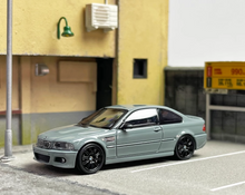 Load image into Gallery viewer, SH 1:64 M3 E46 CLS Coupe Racing Sports Model Diecast Metal Car