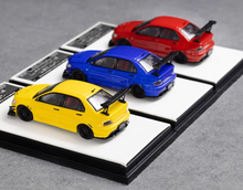 Load image into Gallery viewer, TM 1:64 JDM Lancer Evolution EVO 9 Figure Sports Model Diecast Metal Car New Collection