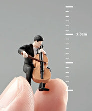 Load image into Gallery viewer, 1:64 Painted Figure Mini Model Miniature Resin Diorama Concert Conductor Rostrum New Collection
