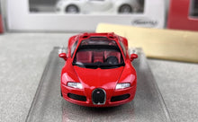 Load image into Gallery viewer, Mortal 1:64 Red Veyron SS Super Racing Sports Model Diecast Metal Car New