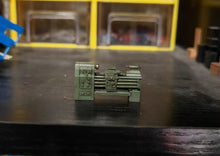 Load image into Gallery viewer, 1:64 Painted Figure Model Miniature Resin Sand Toy Machine Tool Lathe Distress