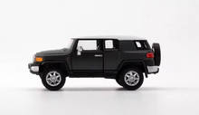 Load image into Gallery viewer, BM 1:64 Black FJ Cruiser Off Road SUV Accessory Model Diecast Metal Car New