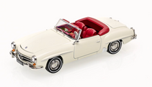 Load image into Gallery viewer, GFCC 1:64 1957 Benz 190SL Convertible Luxury Classic Model Diecast Metal Car
