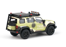 Load image into Gallery viewer, XCARTOYS 1:64 Tank 300 Forest Camp Sports ORV SUV Model Diecast Metal Car New Collection