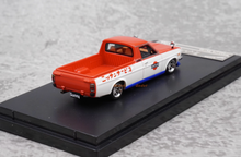 Load image into Gallery viewer, SH 1:64 Red Datsun Sunny Pickup Truck Accessory Model Diecast Resin Car