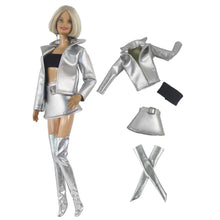 Load image into Gallery viewer, Barbie Doll Clothing 11.5" Girl Wear Fashion Outfits 1/6 Top Skirt Pants Jeans Bag